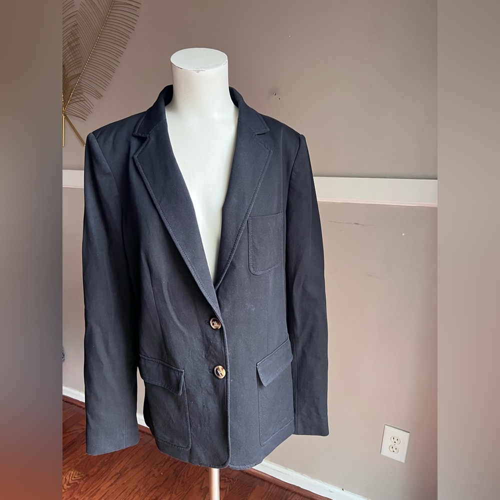 Tommy Hilfiger Black Blazer Size 14